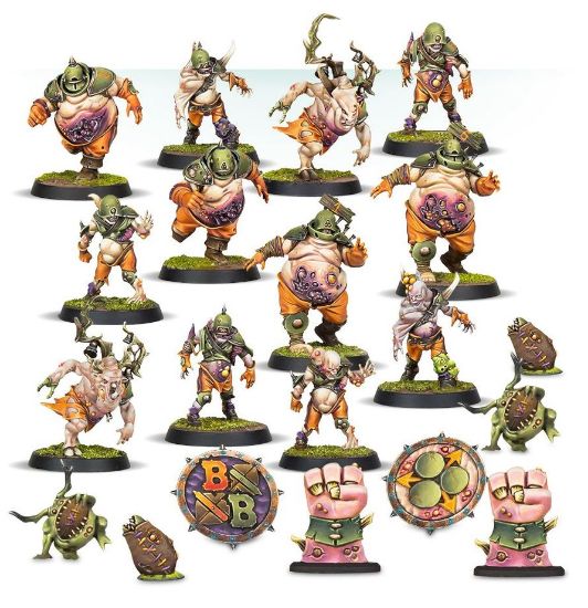 Obrázek BLOOD BOWL: NURGLE TEAM