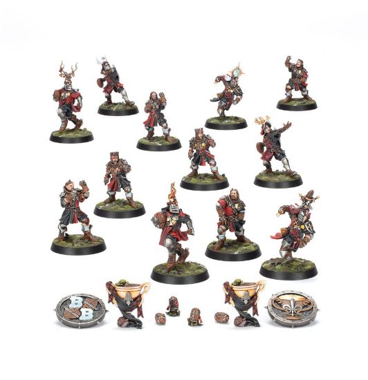 Obrázek BLOOD BOWL: BRETONNIAN TEAM