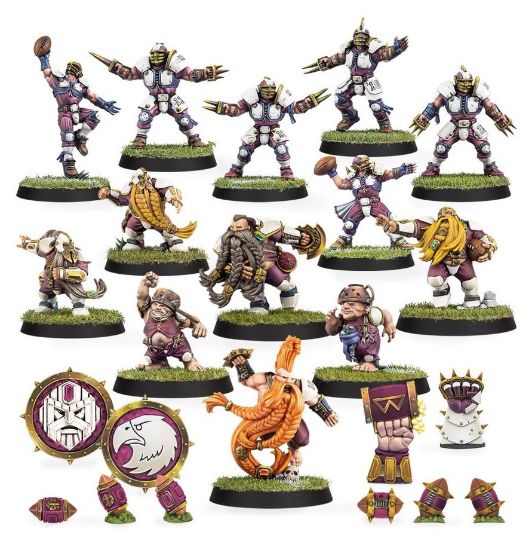 Obrázek BLOOD BOWL: OLD WORLD ALLIANCE TEAM