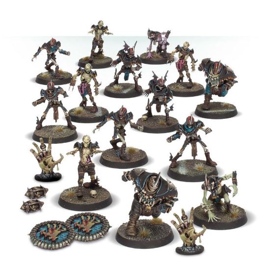 Obrázek BLOOD BOWL: SHAMBLING UNDEAD TEAM