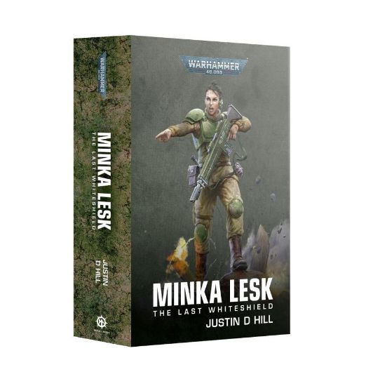 Obrázek MINKA LESK: THE LAST WHITESHIELD OMNIBUS