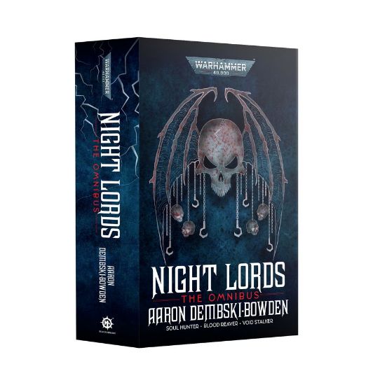 Obrázek NIGHT LORDS: THE OMNIBUS (PB)