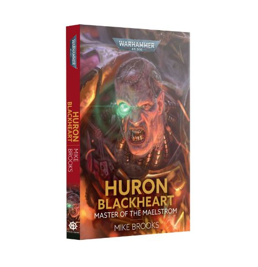 Obrázek BL: HURON BLACKHEART: MASTER/MAELSTROM