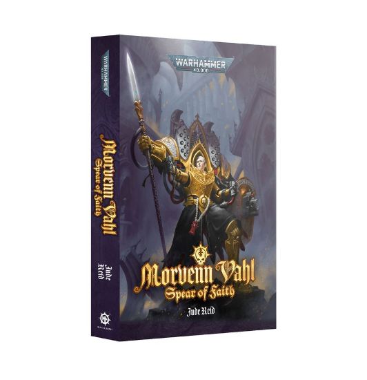 Obrázek MORVENN VAHL: SPEAR OF FAITH (PB)