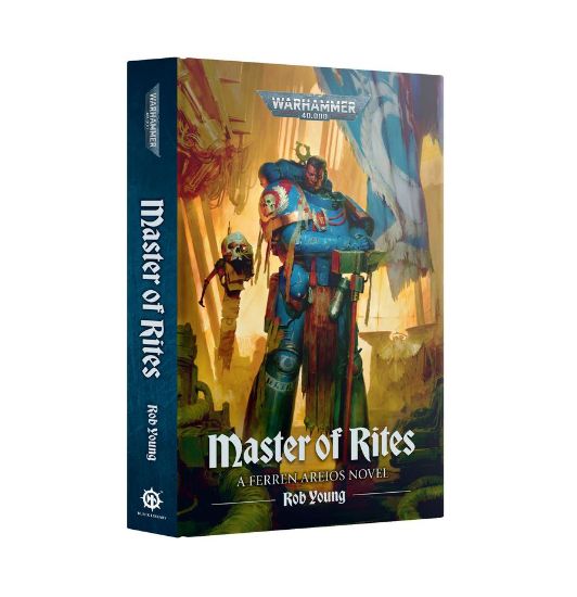 Obrázek FERREN AREIOS: MASTER OF RITES (HB)