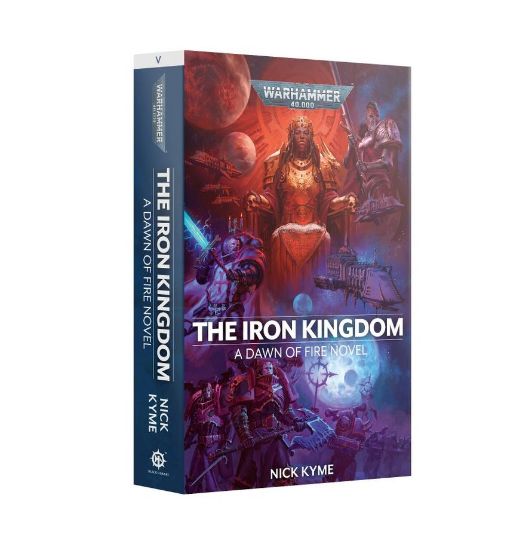 Obrázek THE IRON KINGDOM PB (ENGLISH)