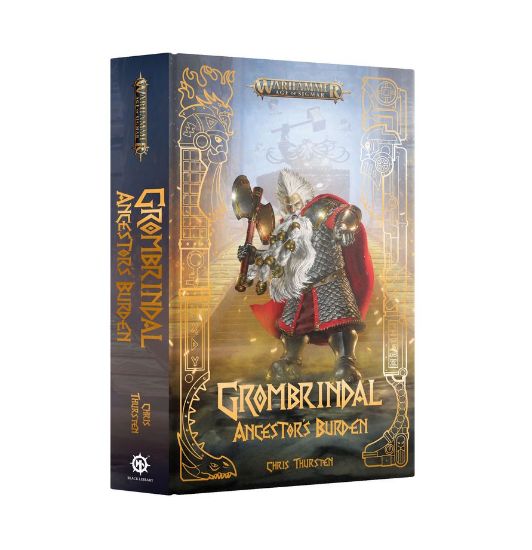 Obrázek GROMBRINDAL: ANCESTOR'S BURDEN (HB)