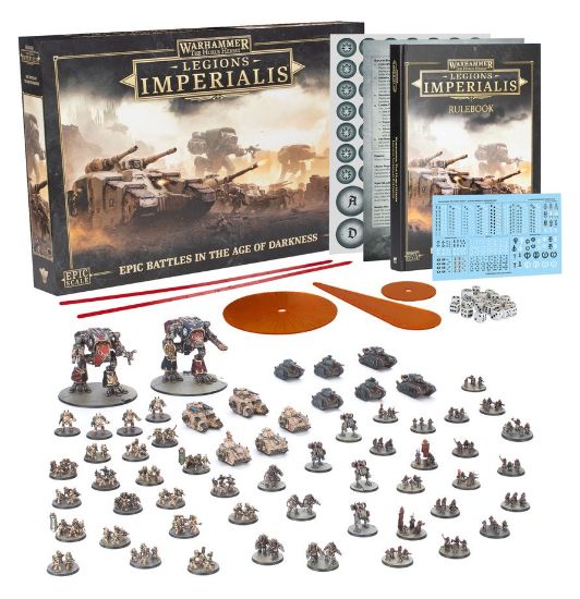 Obrázek LEGIONS IMPERIALIS: THE HORUS HERESY