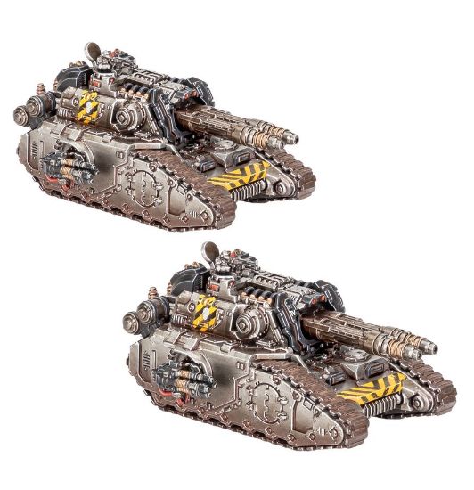 Obrázek L/I: FALCHION/ASCALON SUPER-HEAVY TANKS