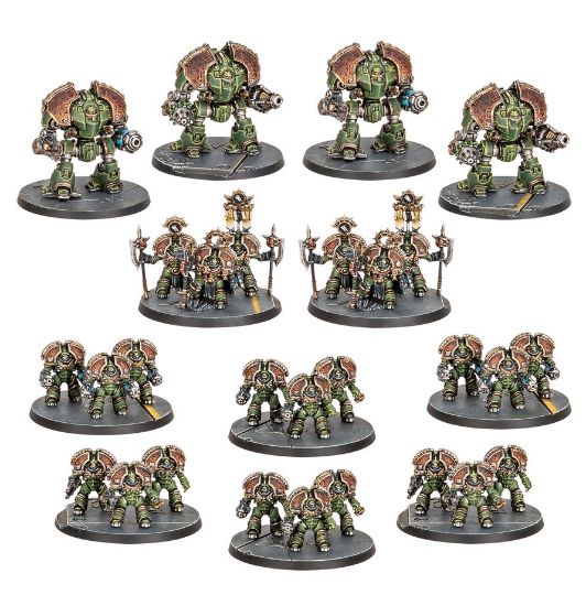 Obrázek L/I: L/A: SATURNINE HEAVY ASSAULT CADRE