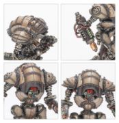 Obrázek L/I: MECHANICUM CERASTUS KNIGHTS ATRAPOS