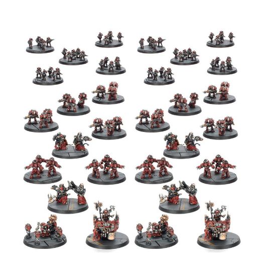 Obrázek L/IMPERIALIS: MECHANICUM INFANTRY