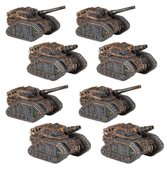 Obrázek L/I: SOLAR AUXILIA BASILISKS/MEDUSAS