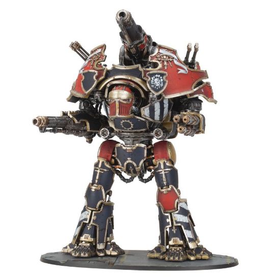 Obrázek WARBRINGER NEMESIS TITAN W/QUAKE CANNON