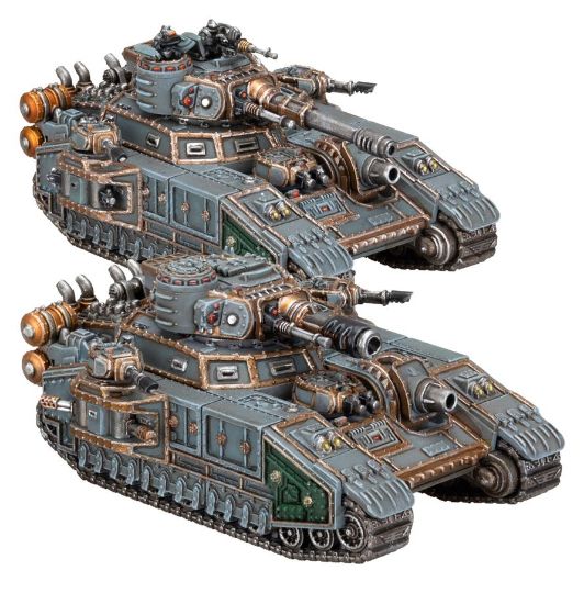 Obrázek LEGIONS IMPERIALIS: BANEBLADE SQUADRON