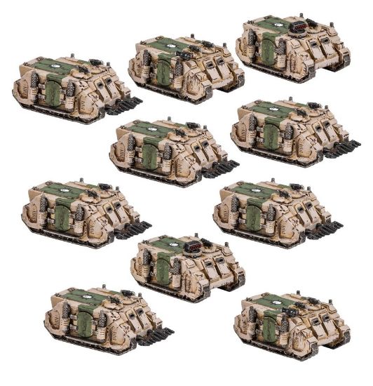 Obrázek L/IMPERIALIS: RHINO TRANSPORT DETACHMENT