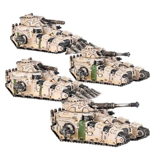 Obrázek L/IMPERIALIS: KRATOS HEAVY TANK SQUADRON