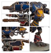 Obrázek L/IMP: WARHOUND TITANS WITH URSUS CLAWS