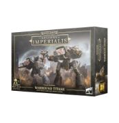 Obrázek L/IMP: WARHOUND TITANS WITH URSUS CLAWS
