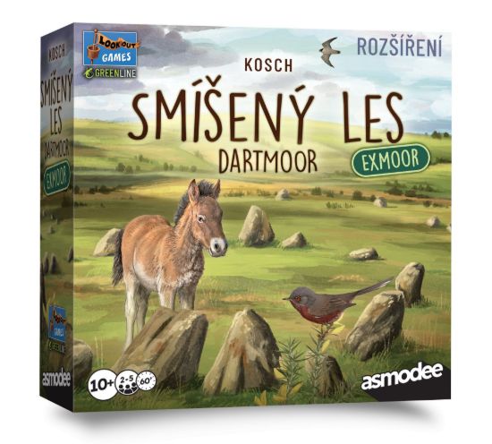 Obrázek Smíšený les: Dartmoor Exmoor