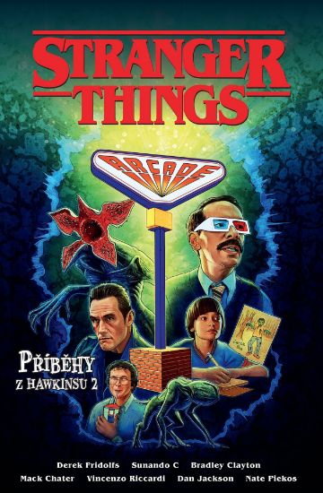 Obrázek Stranger Things: Příběhy z Hawkinsu 2