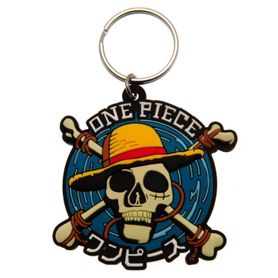 Obrázek Klíčenka One Piece Live Action - Znak Straw Hat Crew
