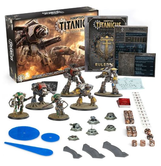Obrázek ADEPTUS TITANICUS STARTER SET (ENGLISH)