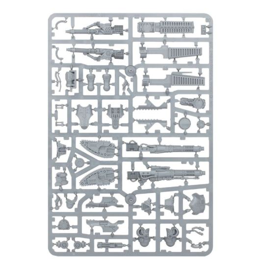 Obrázek Reaver Titan Weapons: Melta Cannon, Chainfist, Volcano Cannon and Turbo Laser