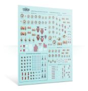 Obrázek Adeptus Titanicus Legio Mortis Transfer Sheet