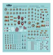 Obrázek Adeptus Titanicus Legio Mortis Transfer Sheet
