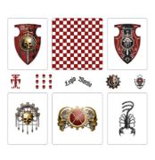 Obrázek Adeptus Titanicus Legio Mortis Transfer Sheet