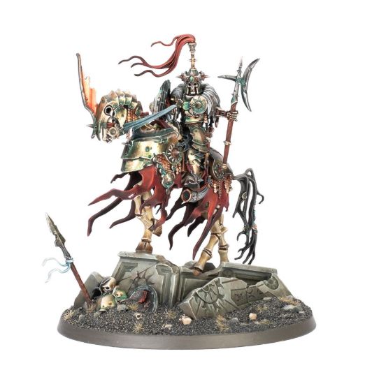 Obrázek Wight King/Lord on Skeletal Steed