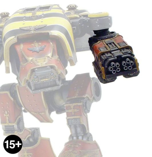 Obrázek Mars Pattern Warhound Titan Vulcan Mega-bolter