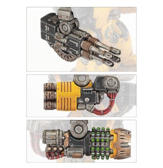 Obrázek Leviathan Siege Dreadnought Ranged Weapons Frame