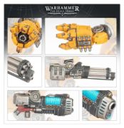 Obrázek Contemptor Dreadnought Weapons Frame 2