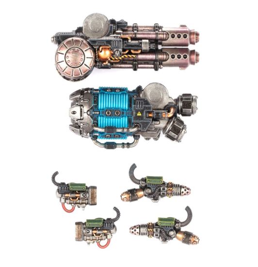 Obrázek Saturnine Dreadnought Weapons – Chiron Configuration