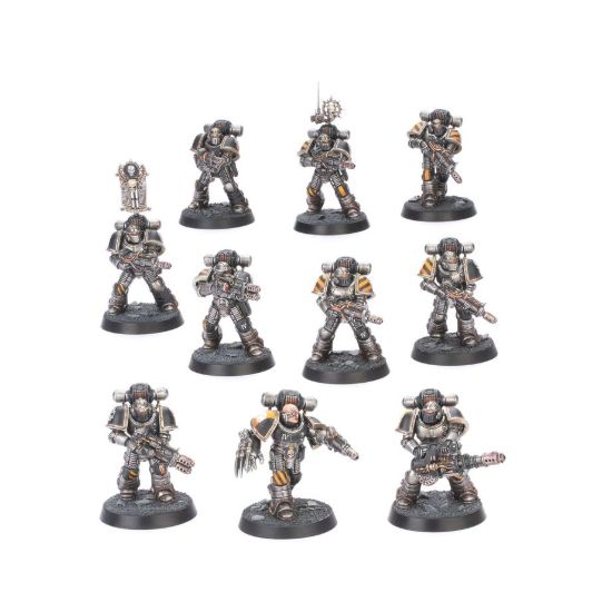 Obrázek MKII Veteran Squad with Disintegrator Weapons