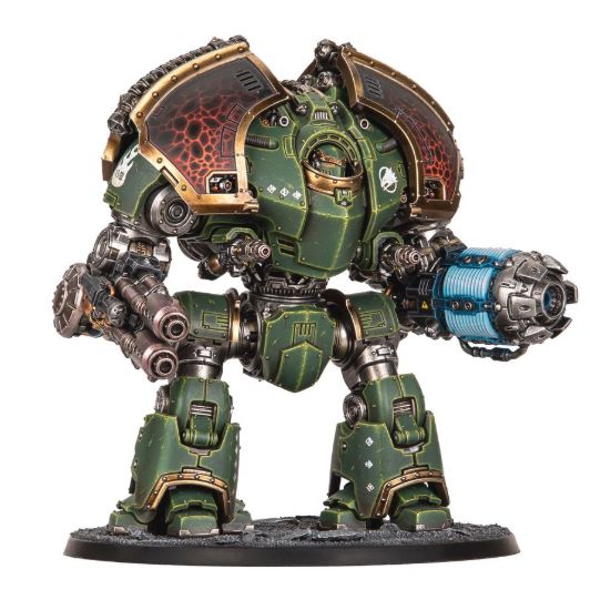 Obrázek Saturnine Siege Dreadnought – Chiron Configuration