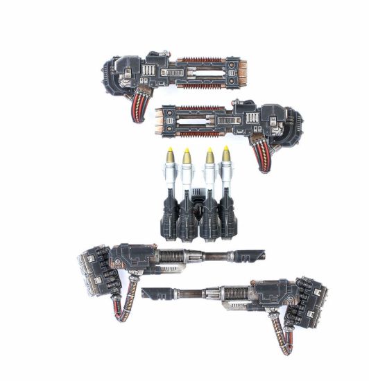 Obrázek Deredeo Dreadnought Weapons Set 2