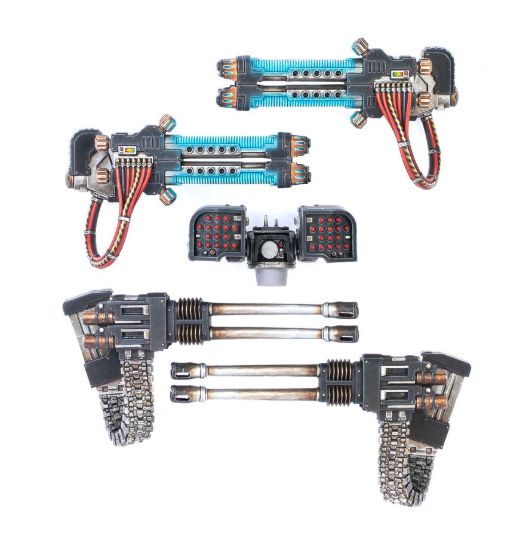 Obrázek Deredeo Dreadnought Weapons Set 1