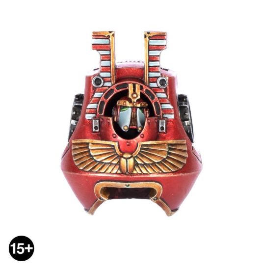 Obrázek Thousand Sons Contemptor Dreadnought Upgrade Set