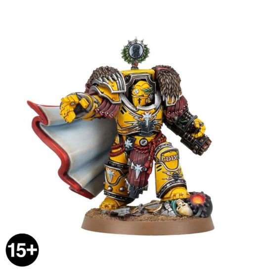 Obrázek Lord Castellan Evander Garrius, The Tyrant of Cthonia