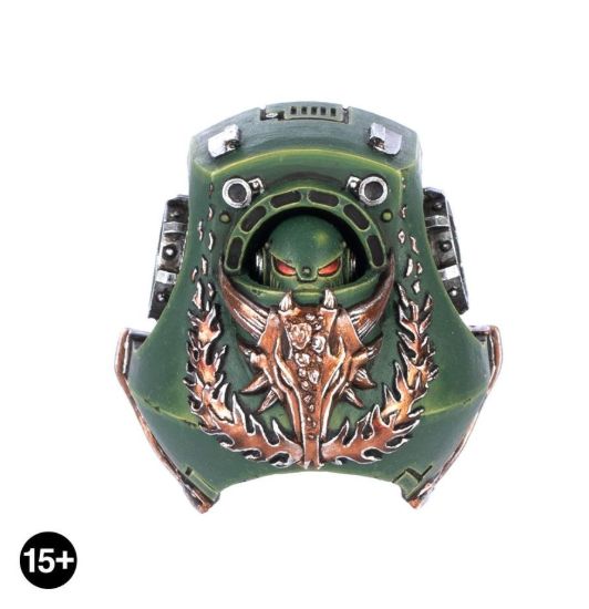 Obrázek Salamanders Contemptor Dreadnought Upgrade Set