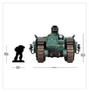 Obrázek Arquitor Bombard with Morbus Heavy Bombard