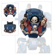 Obrázek Night Lords Contemptor Dreadnought Upgrade Set