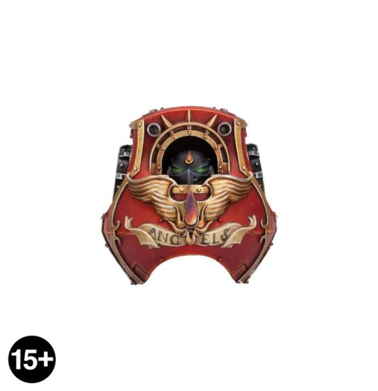 Obrázek Blood Angels Contemptor Dreadnought Upgrade Set