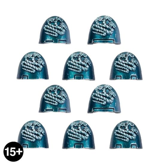 Obrázek Alpha Legion MKVI Shoulder Pads