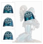 Obrázek Alpha Legion MKVI Shoulder Pads