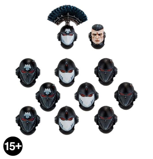 Obrázek Raven Guard MKVI Heads