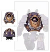 Obrázek Emperor's Children Contemptor Dreadnought Upgrade Set